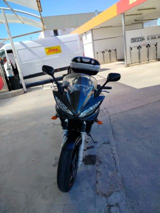 Yamaha FZ6-S Fazer