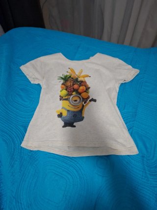 Lote 4 Camisetas Manga Corta Talla 8/9 Años