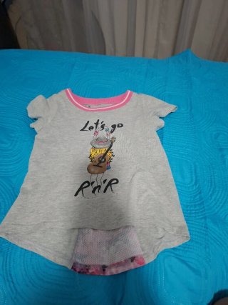 Lote 4 Camisetas Manga Corta Talla 8/9 Años