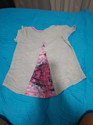 Lote 4 Camisetas Manga Corta Talla 8/9 Años