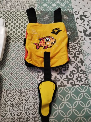 Chaleco flotador Arena pez 2-6 años