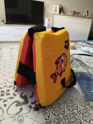 Chaleco flotador Arena pez 2-6 años