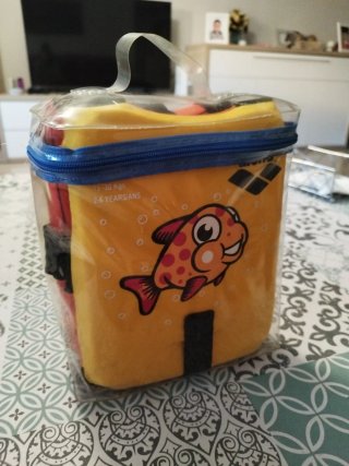 Chaleco flotador Arena pez 2-6 años