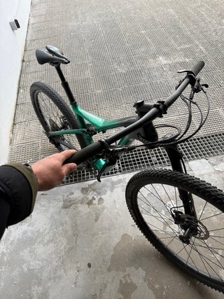 Bici MTB Cannondale Scalpel 3 Doble Suspensión