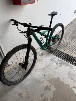 Bici MTB Cannondale Scalpel 3 Doble Suspensión