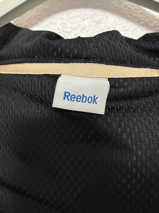 Chaleco Reebok Negro Talla M con Capucha
