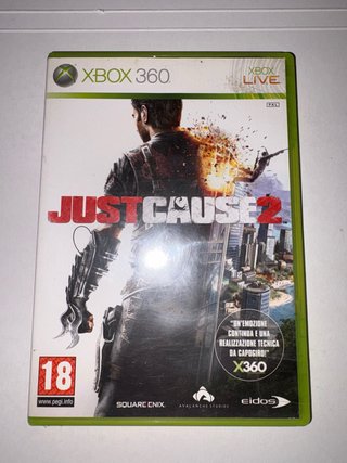 Just Cause 2 Xbox 360