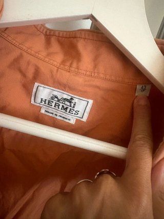 Camicia Hermès pesca