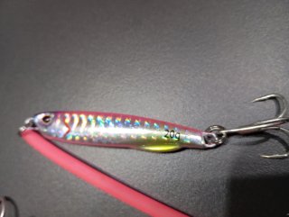 Señuelos pesca culebrillas
