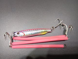 Señuelos pesca culebrillas