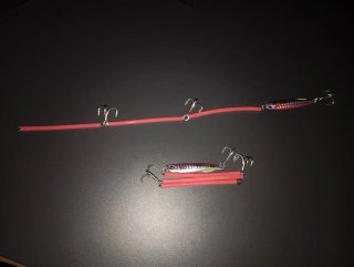 Señuelos pesca culebrillas
