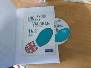 24 libros Vaughan inglés paso a paso