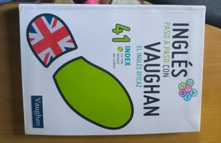 24 libros Vaughan inglés paso a paso