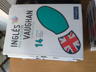 24 libros Vaughan inglés paso a paso
