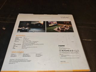 Proyector Yaber K2s Smart