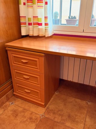 Habitación nido completa madera