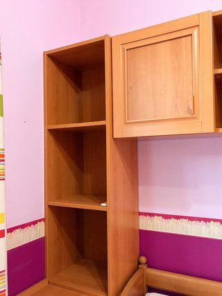 Habitación nido completa madera