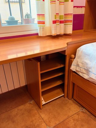 Habitación nido completa madera