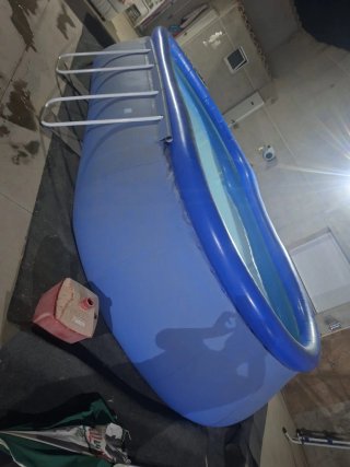 Piscina hinchable Habitat et Jardin