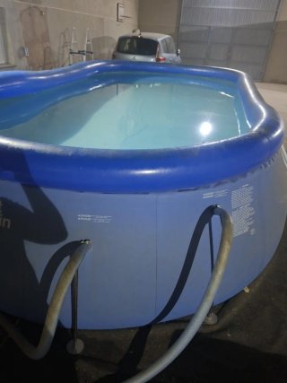 Piscina hinchable Habitat et Jardin