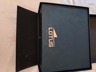 Reloj Lotus Edición Especial Azul/Dorado
