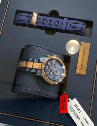 Reloj Lotus Edición Especial Azul/Dorado