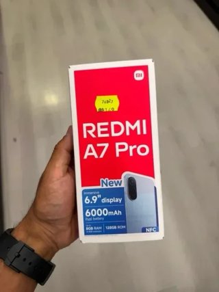 Xiaomi Redmi A7 Pro 128GB – 4GB RAM, pantalla 120
