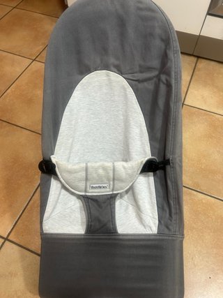 Hamaquita BabyBjörn negra, con 2 fundas incluidas