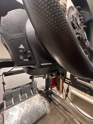 Simulador Conducción Zalem Thrustmaster (Playseat)