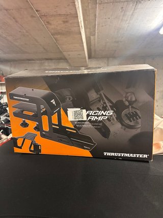 Simulador Conducción Zalem Thrustmaster (Playseat)