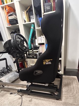Simulador Conducción Zalem Thrustmaster (Playseat)