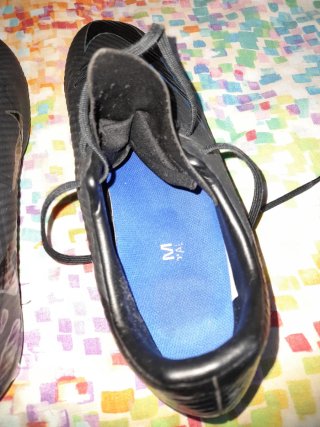 Zapatillas Nike Fútbol Hierba Negra y Azul