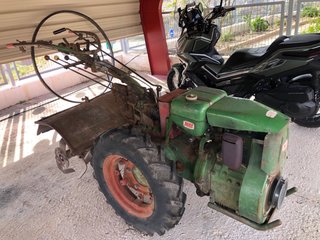 Motocultor Agria 1900