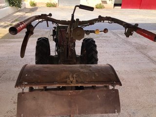 Motocultor Agria 1900