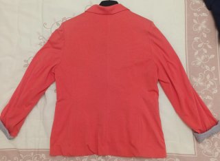 Americana color rosa fucsia mujer