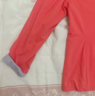 Americana color rosa fucsia mujer