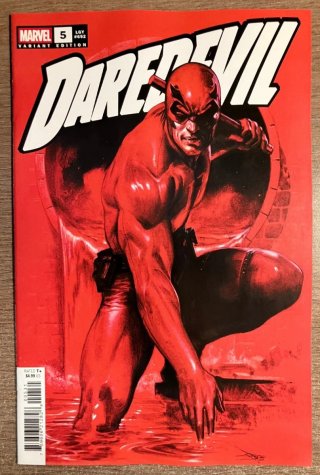 Daredevil #5 Gabriele Dell'Otto comic USA