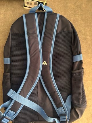 Mochila Adidas Azul nueva