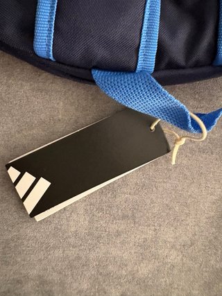 Mochila Adidas Azul nueva