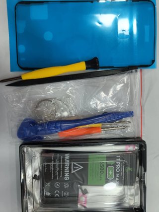 Batteria iPhone 11 Pro Max LL TRADER