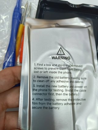 Batteria iPhone 11 Pro Max LL TRADER