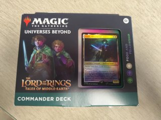 Mazo Commander El Señor de los Anillos MTG