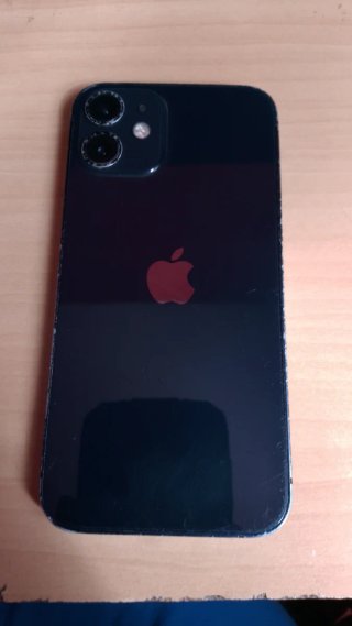 iPhone 12 mini negro para reparar o para piezas