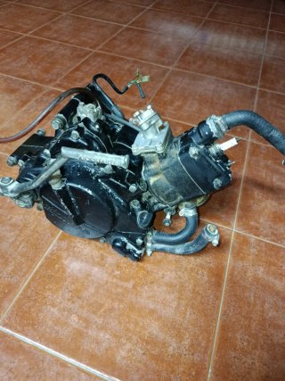 Depósito Gasolina Honda NSR 75 Campsa