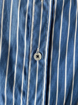 Camisa Carolina Herrera Rayas Azules