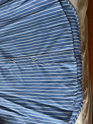 Camisa Carolina Herrera Rayas Azules