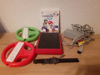 Consola Wii Mini Roja + Accesorios