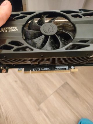 EVGA GeForce RTX 2060 SC 8GB