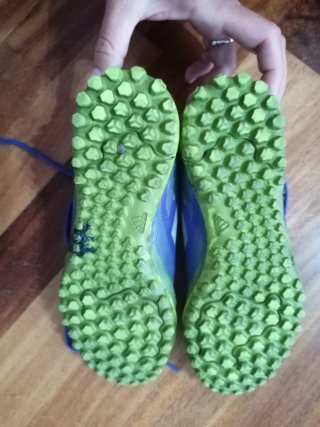 Botas multitaco Adidas F50 talla 34