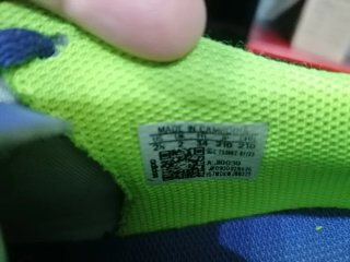 Botas multitaco Adidas F50 talla 34